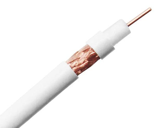 Aurum Cables 1000 Ft Rg6 Coaxial Cable Roll With Paper Box Crimp Tool By Aurum Cablestm 59 99 Our Rg6 Cable Is Ideal For Antenna C Cable Television Electronics