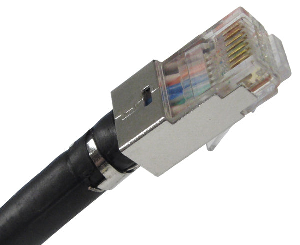 Terminated RJ45 Connector