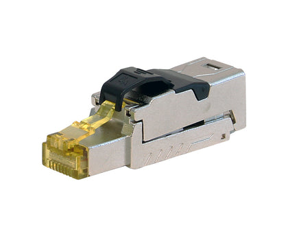 Tool Free Shielded RJ45 Cat 8, Cat8 Field Termination Plug, Cat8 Connector,  Cat8 Plug at Rs 300, SGM Nagar, Faridabad