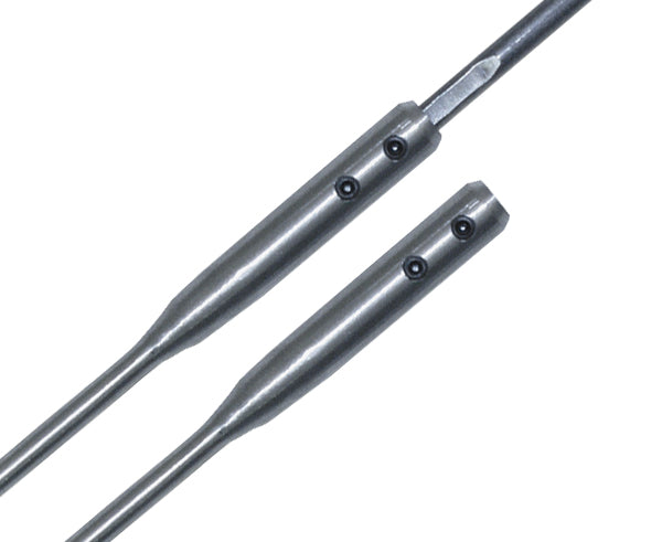 Flexible Drill Bit Extension With Dual Set Screws — Primus Cable