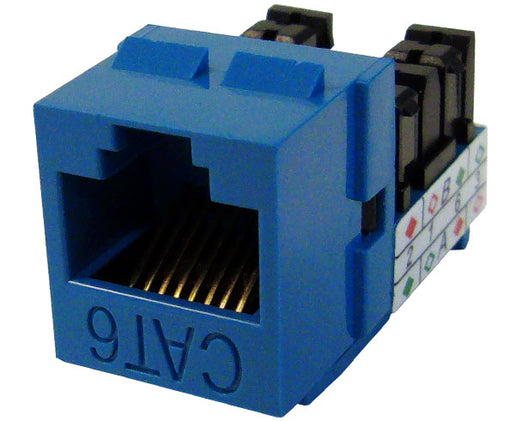 CAT6 MIG+ RJ45 Keystone Jack