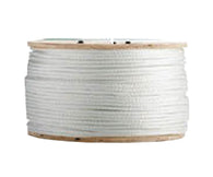 Solid Braid Nylon Rope with Galvanized Aircraft Cable Core