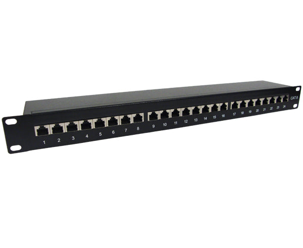 24 port patch panel rack mount