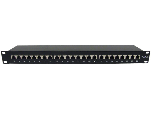 patch panel cat6 24