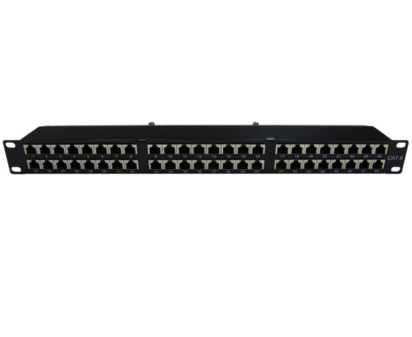 48 port cat6 patch panel