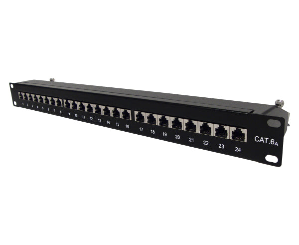 cat6a patch panel