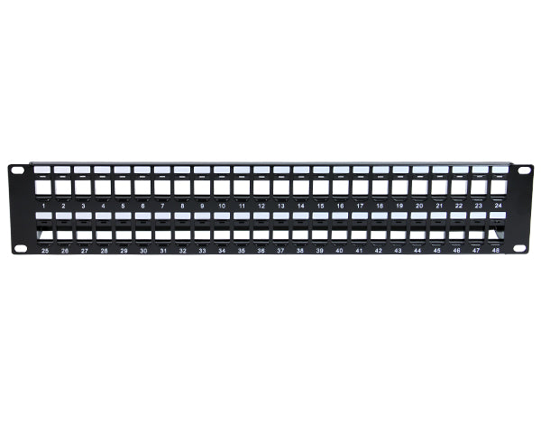 Blank Patch Panel