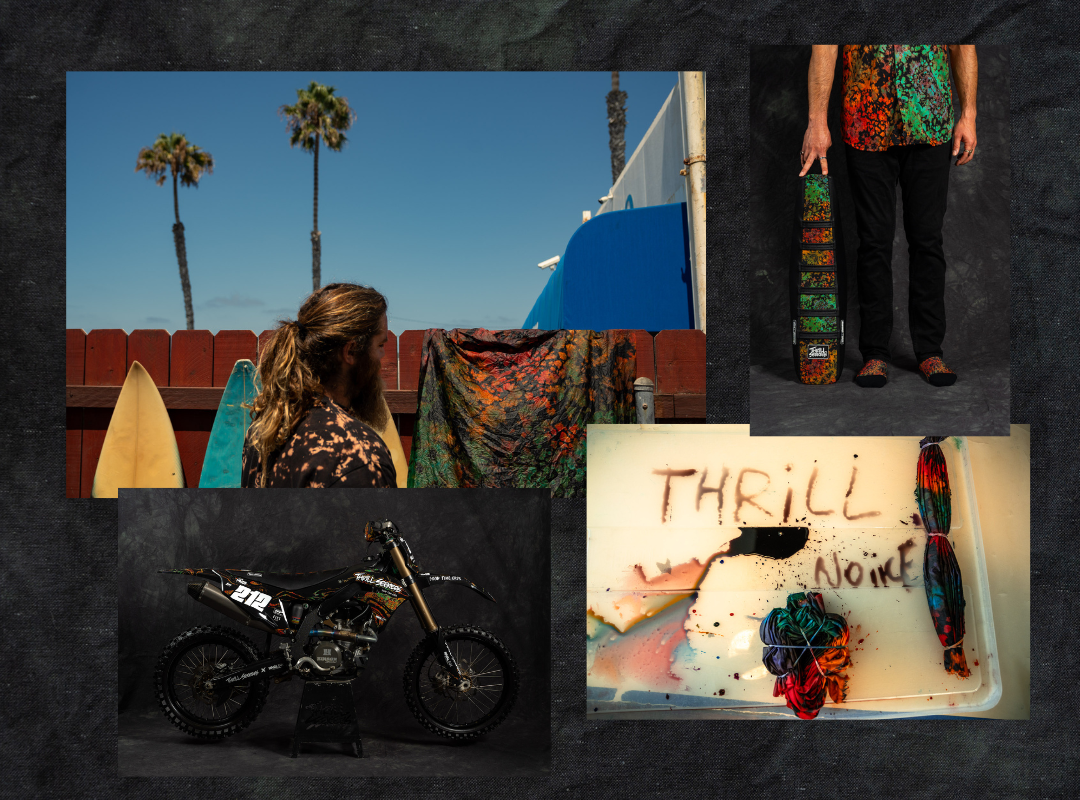 THRILL SEEKERS AND NOIICE DYES CUSTOM COLLECTION SAN DIEGO, CA