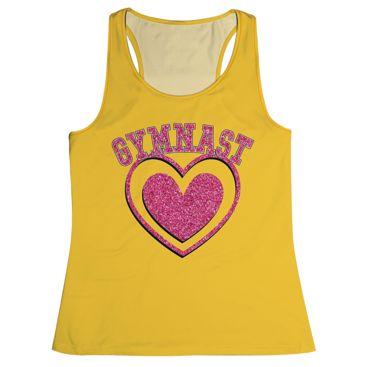 Gymnast Yellow Tank Top – Wimziy&Co.