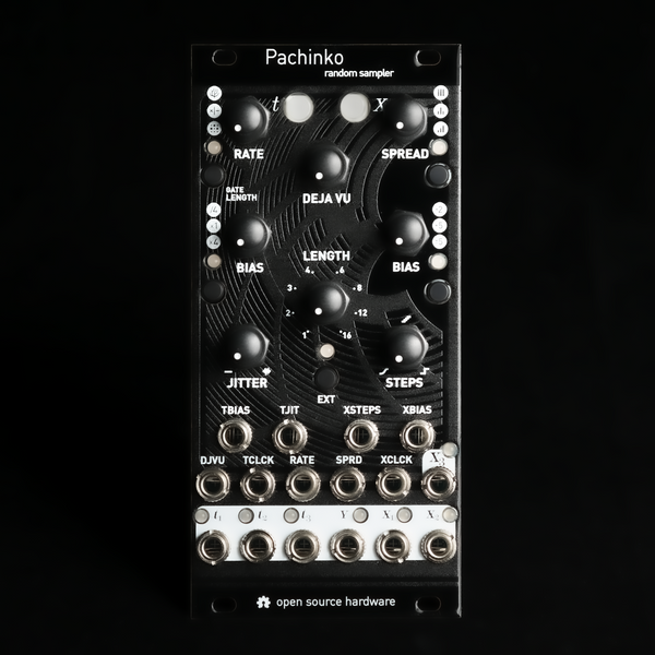 Pachinko Micro Mutable Instruments Marbles (Black Aluminum)