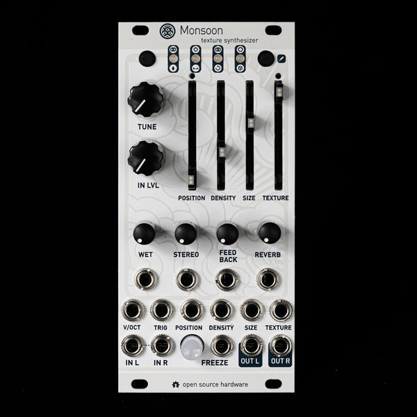 Monsoon (uBurst+) Expanded Mutable Instruments Clouds Redesign 