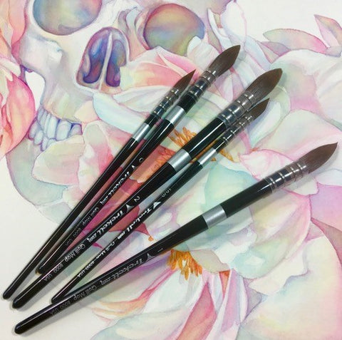 Onyx Brushes - Synthetic Squirrel Hair | Trekell Art Supply