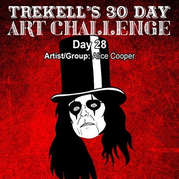 Trekell 30 Day Art Challenge | Trekell Art Supply