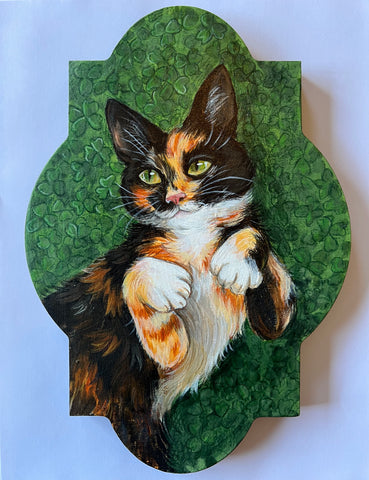 Trekell Art Supplies Concurso de retratos de mascotas de Elizabeth Culkin