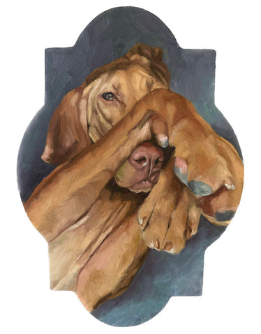 Trekell Art Supplies Tiffany Binkley Retrato de mascota