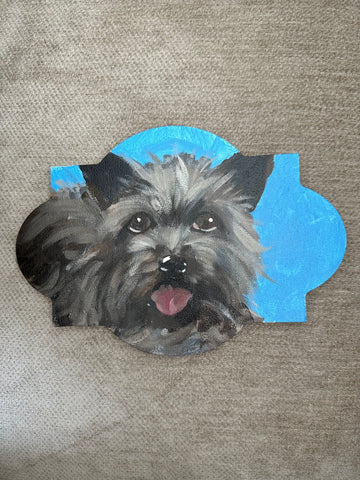 Trekell Art Supplies Roy An 2nd Kids Pet Portrait Contest Winner