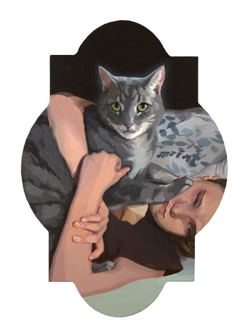 Trekell Art Supplies Alex Kupczyk Pet Portrait Contest