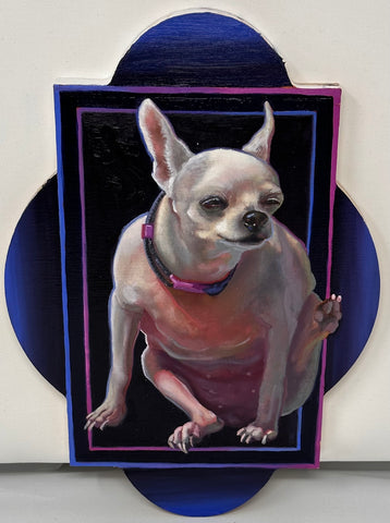 Trekell Art Supplies Concurso de retratos de mascotas Jamie Morris