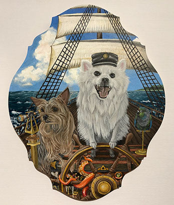 Pet Portrait Competition Winners - 2020 | Trekell Art Supply