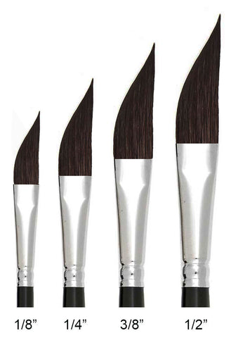 Onyx Brushes - Synthetic Squirrel Hair | Trekell Art Supply