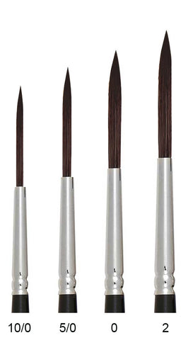 Onyx Brushes - Synthetic Squirrel Hair | Trekell Art Supply