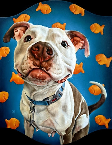 Ganadores de retratos de mascotas 2021 | Suministros de arte Trekell