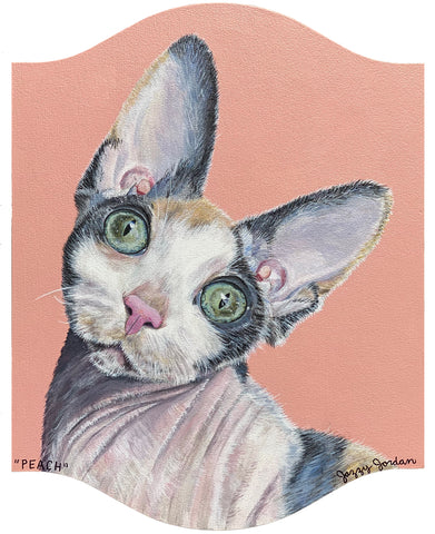 Ganadores de retratos de mascotas 2021 | Suministros de arte Trekell