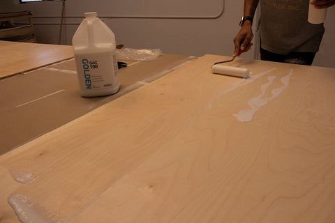 Why and How You Should Seal a Wood Panel Before Painting | Trekell Art Supply