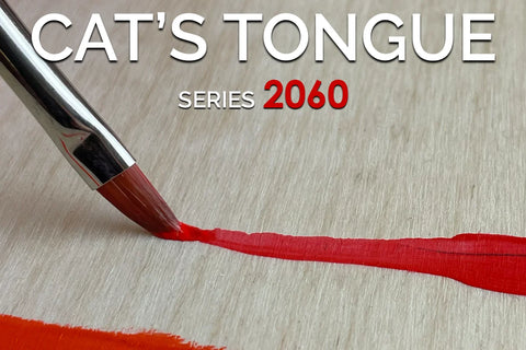 Trekell Cat's Tongue Brushes