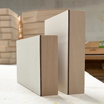 Cradled Hardboard Panels | Trekell Art Supply