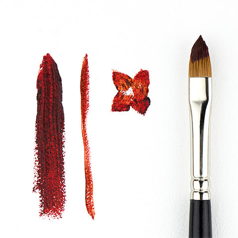 Mastering 6 Paint Brush Shapes: Unleash Your Artistic Creativity – Trekell  Art Supplies
