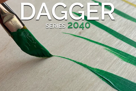 Trekell Dagger Brushes