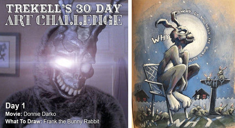 Trekell’s Great 30 Day Art Challenge | Trekell Art Supply