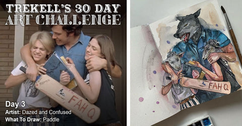 Trekell’s Great 30 Day Art Challenge | Trekell Art Supply