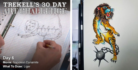 Trekell’s Great 30 Day Art Challenge | Trekell Art Supply