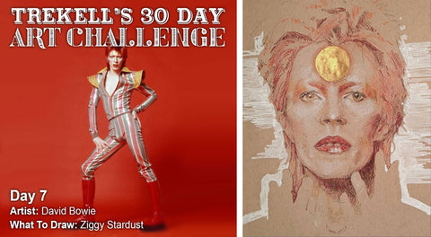 Trekell’s Great 30 Day Art Challenge | Trekell Art Supply