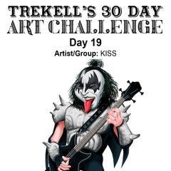 Trekell 30 Day Art Challenge | Trekell Art Supply