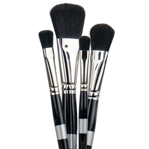 Celebrate Seamless Blending with Mop Brushes: A Comprehensive