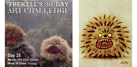 Trekell’s Great 30 Day Art Challenge | Trekell Art Supply