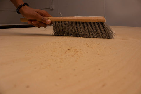Por qué y cómo se debe sellar un panel de madera antes de pintar | Suministros de arte Trekell