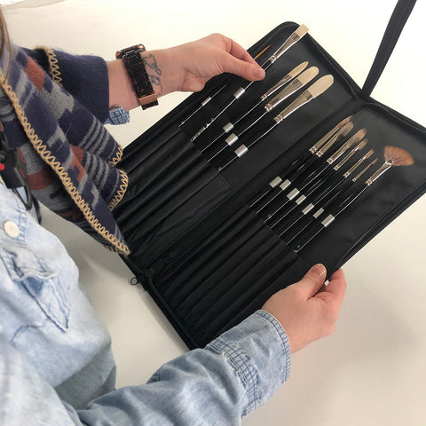 Trekell Brush Case - Premium Brush Storage & Protection