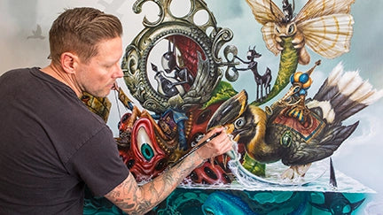 SHOP TALK WITH GREG SIMKINS AND TONY CURANAJ | Trekell Art Supply