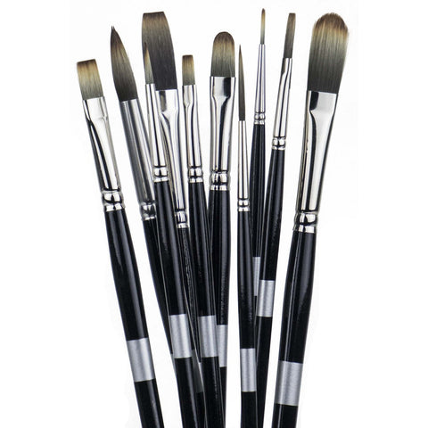Trekell Acrylic Brushes | Trekell Art Supply