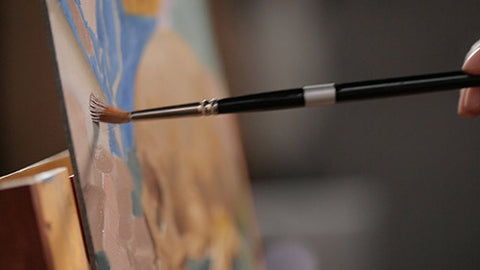 Brushes For Oil Painting - Types and Uses | Trekell Art Supply