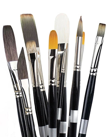 Trekell Customers Ask:  Why don’t my brushes last a lifetime? | Trekell Art Supply