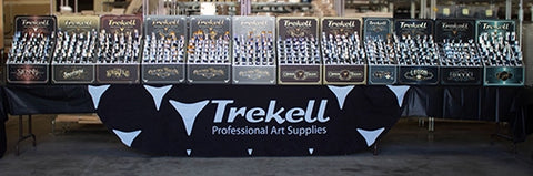 Trekell Demo Day | Trekell Art Supply