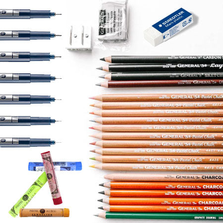 Pastel Art Supplies List