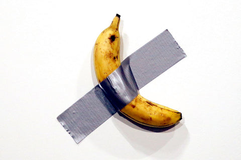 The Art Basel Banana Raises Questions of What Constitutes Art | Trekell Art Supply
