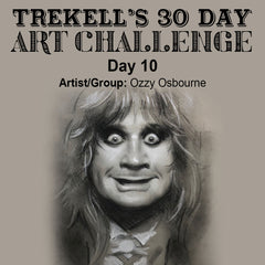 Trekell 30 Day Art Challenge | Trekell Art Supply