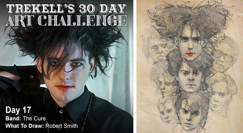 Trekell’s Great 30 Day Art Challenge | Trekell Art Supply